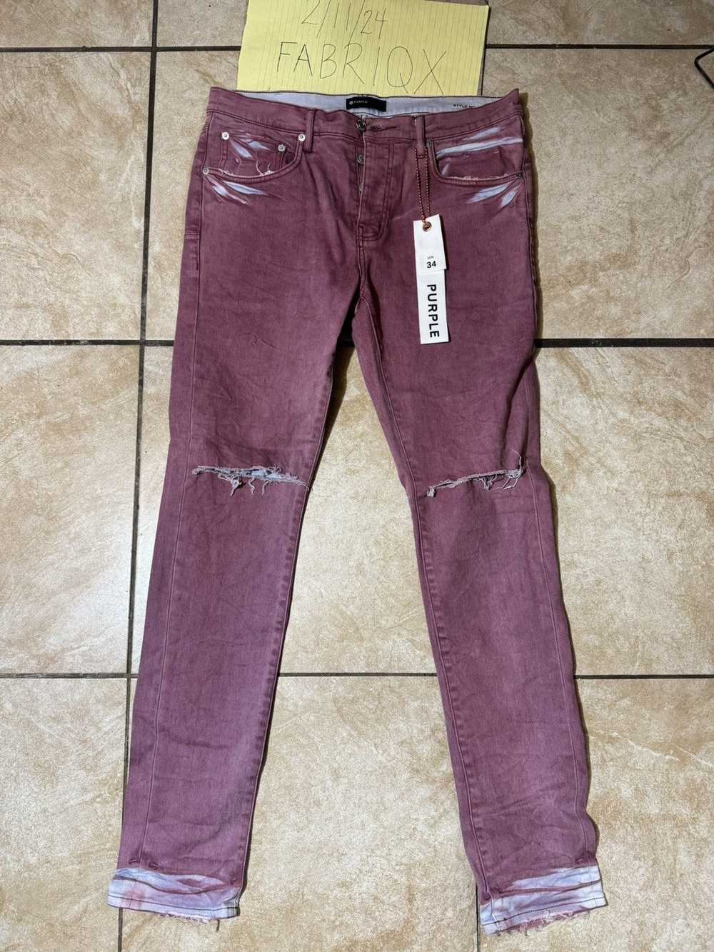 Purple Brand Purple Brand Jeans - image 1