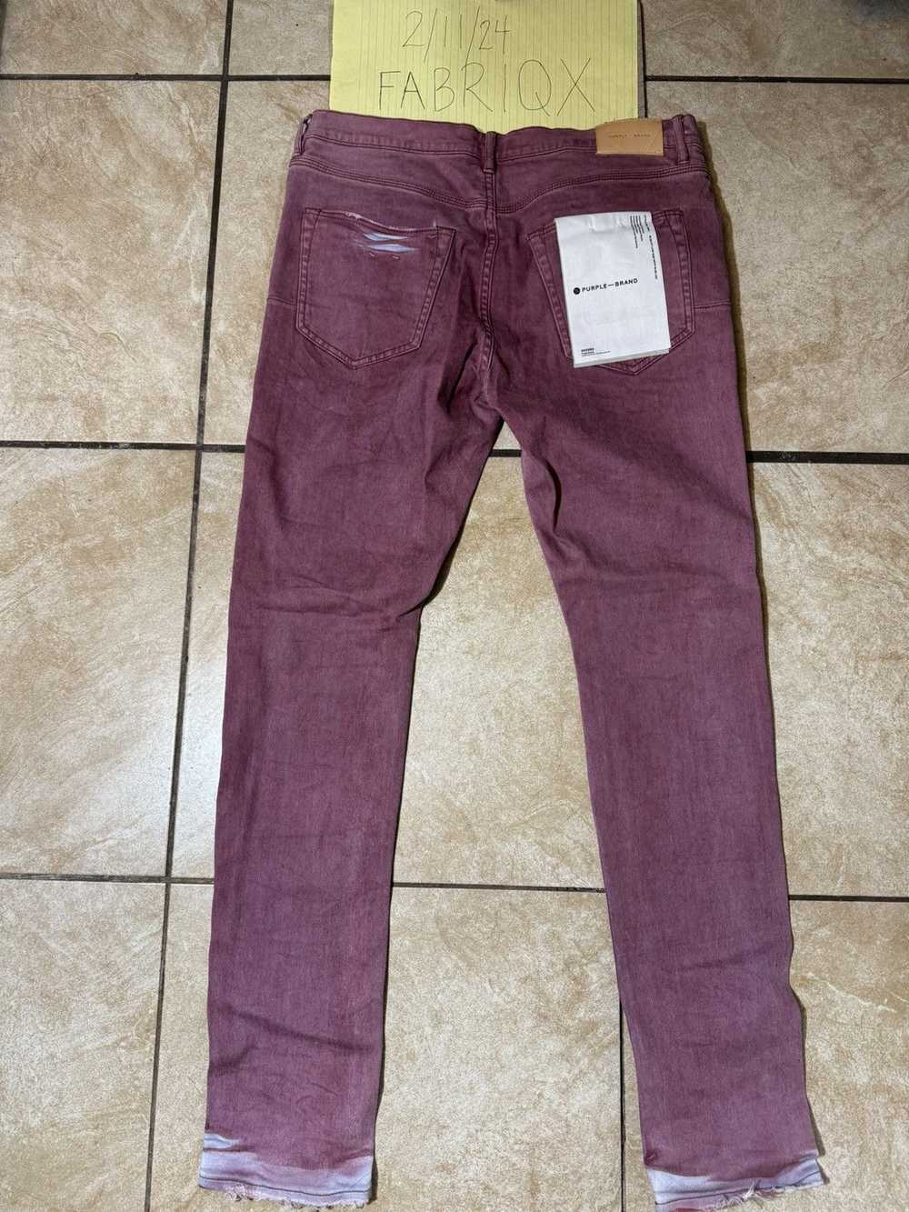 Purple Brand Purple Brand Jeans - image 2