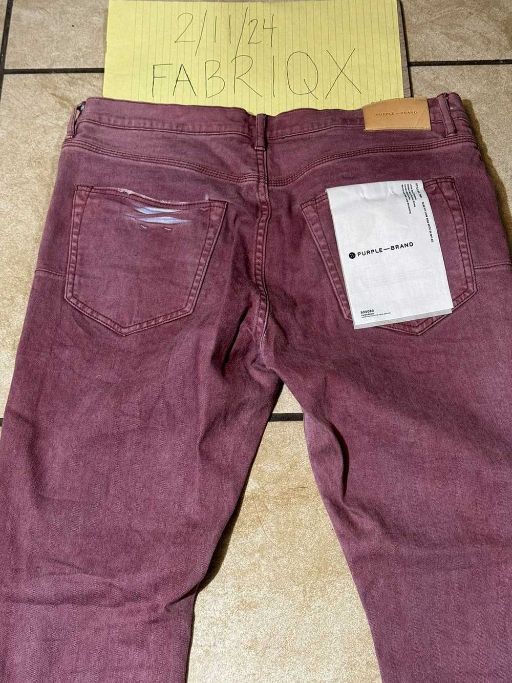 Purple Brand Purple Brand Jeans - image 4