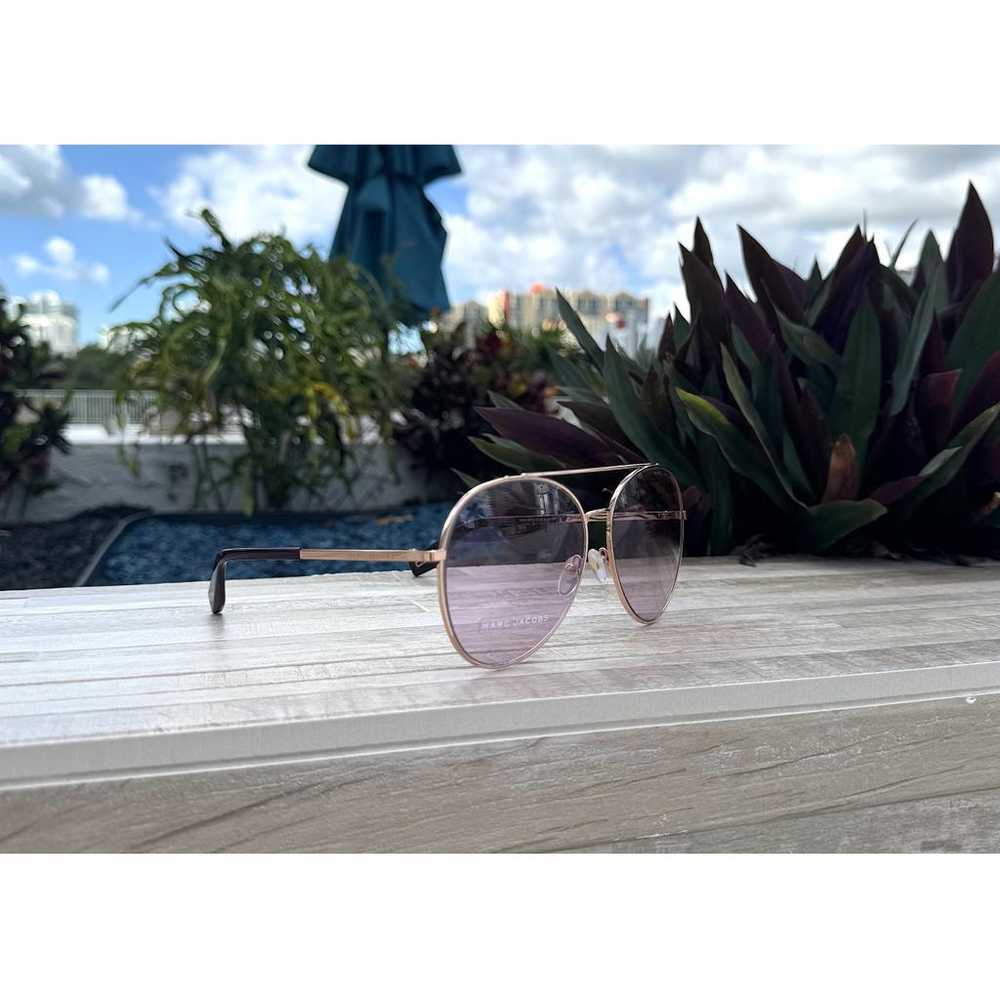 Marc Jacobs Aviator sunglasses - image 4