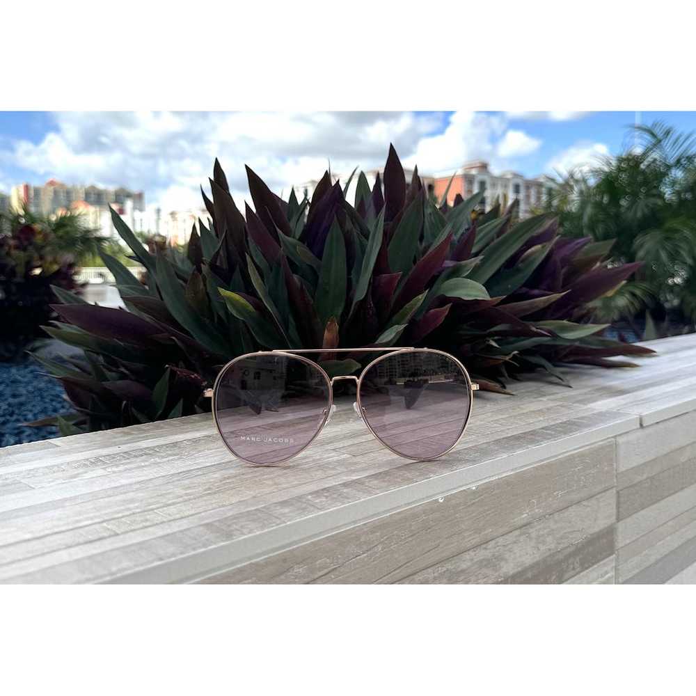 Marc Jacobs Aviator sunglasses - image 5
