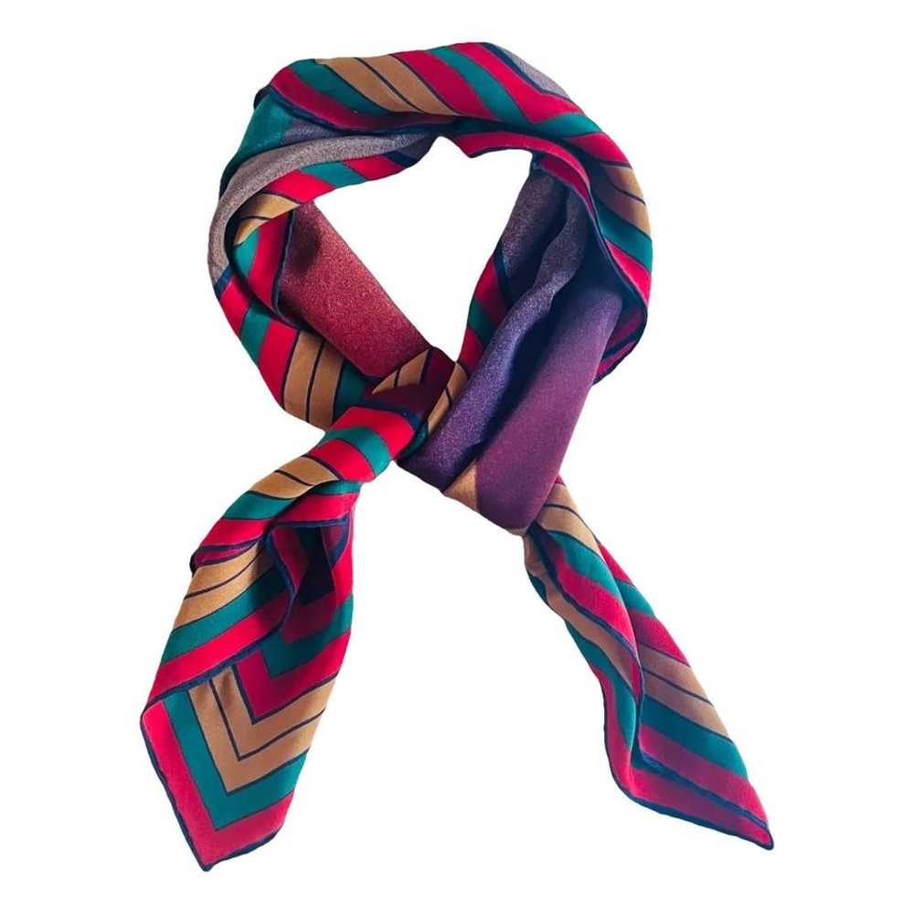 Dior Anneaux de foulards silk scarf - image 1