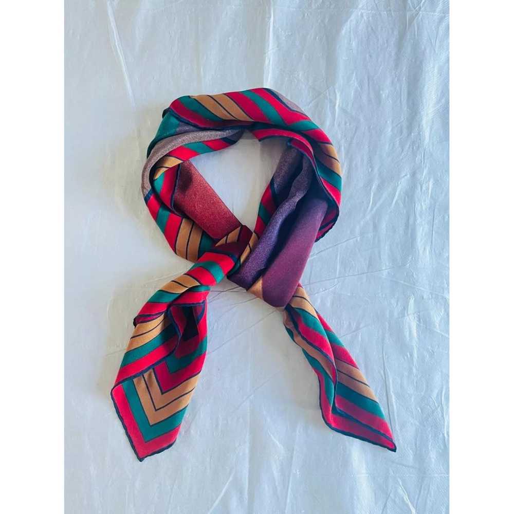 Dior Anneaux de foulards silk scarf - image 3