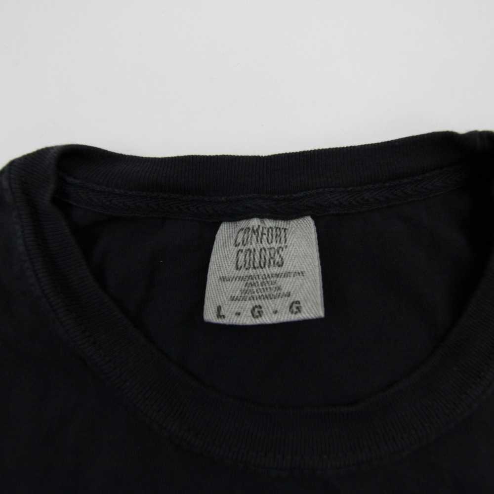 Comfort Colors Short Sleeve Shirt Men's Black Used - image 2