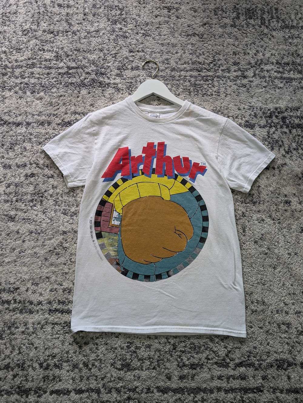 Humor × Streetwear × Vintage Vintage Arthur Fist … - image 1