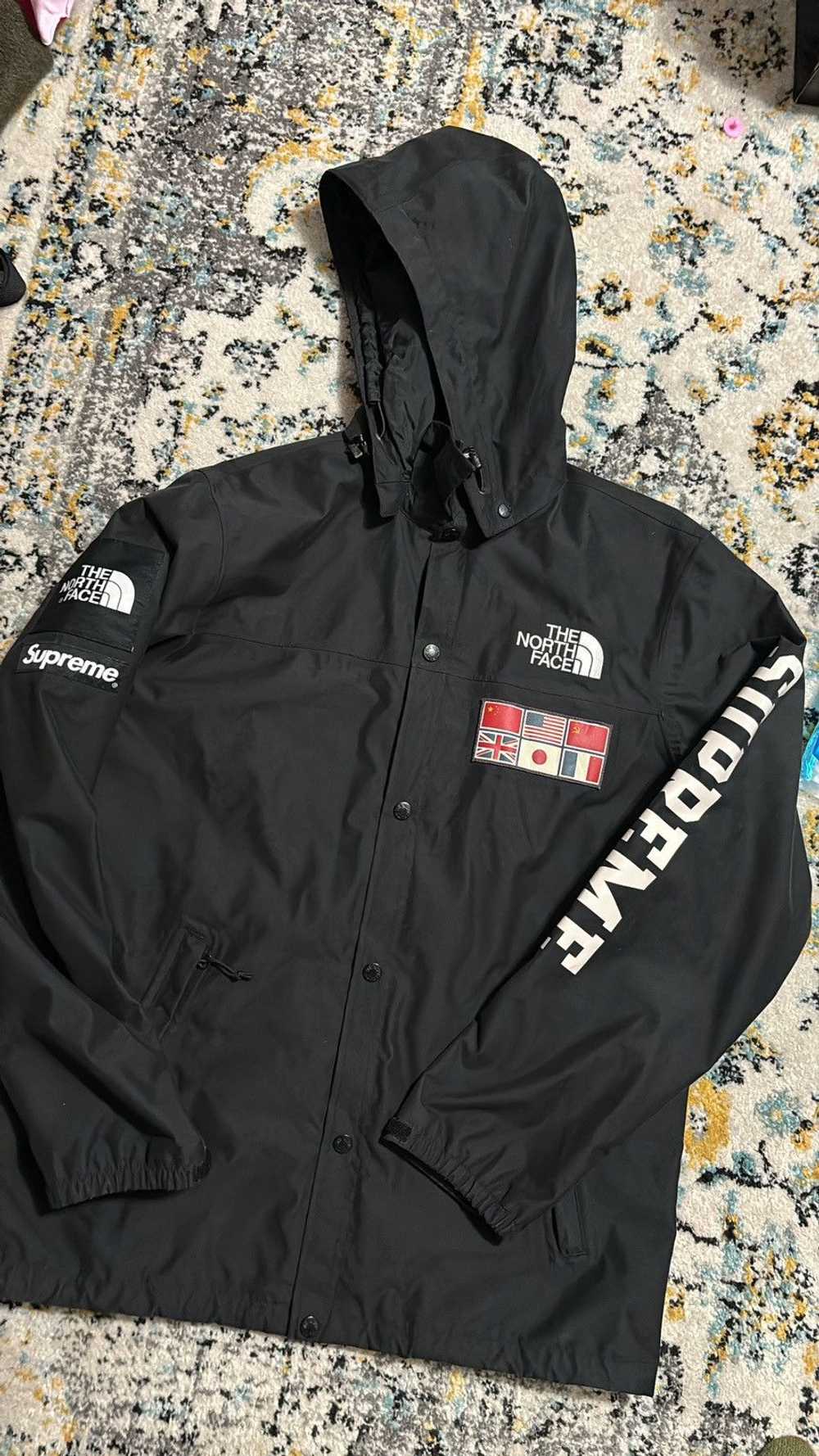 Supreme × The North Face EXPEDITION COACHES JACKET - image 1