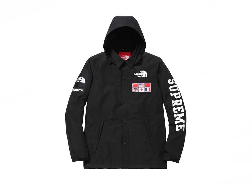 Supreme × The North Face EXPEDITION COACHES JACKET - image 8