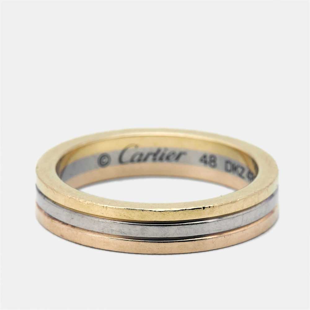 Cartier CARTIER Vendome Louis 18k Three Tone Gold… - image 2