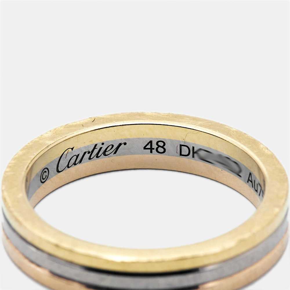 Cartier CARTIER Vendome Louis 18k Three Tone Gold… - image 3