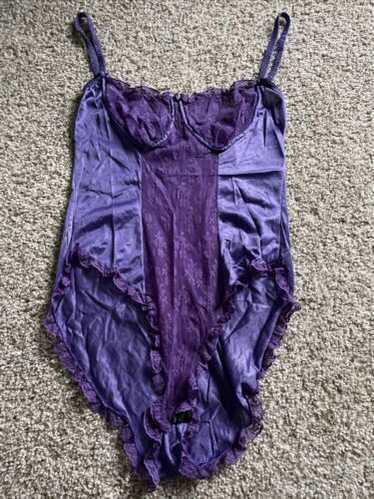 Vintage nan flower lingerie - Gem