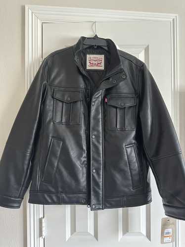 Levi's × Streetwear × Vintage Levi leather jacket