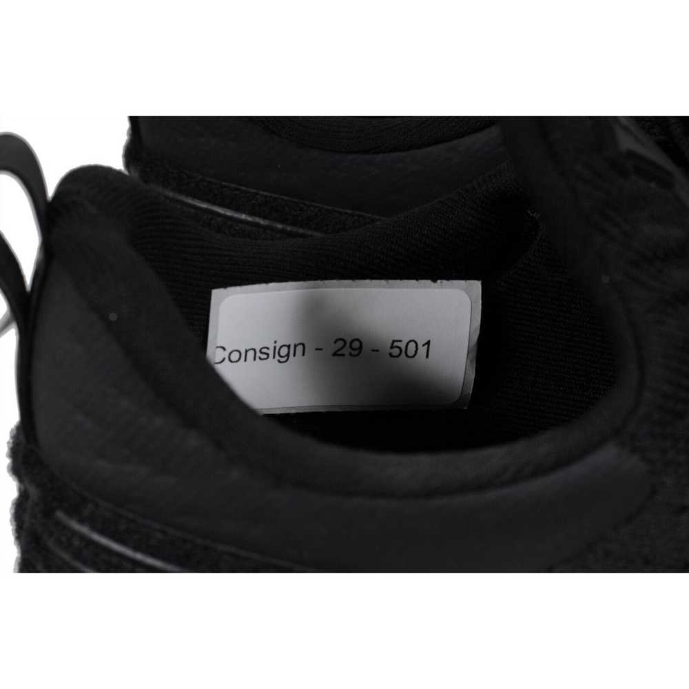 Louis Vuitton VNR Sneakers Black Grey Knit Low Top - image 11
