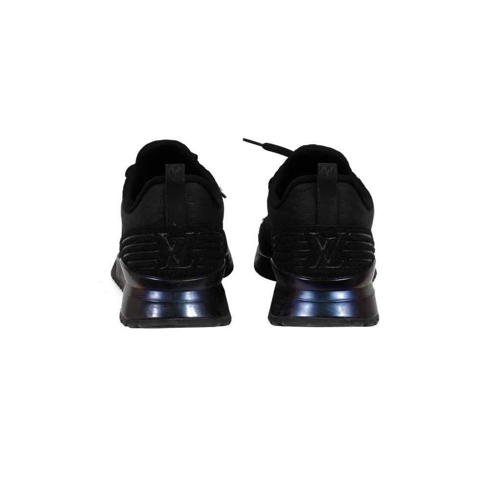 Louis Vuitton VNR Sneakers Black Grey Knit Low Top - image 6