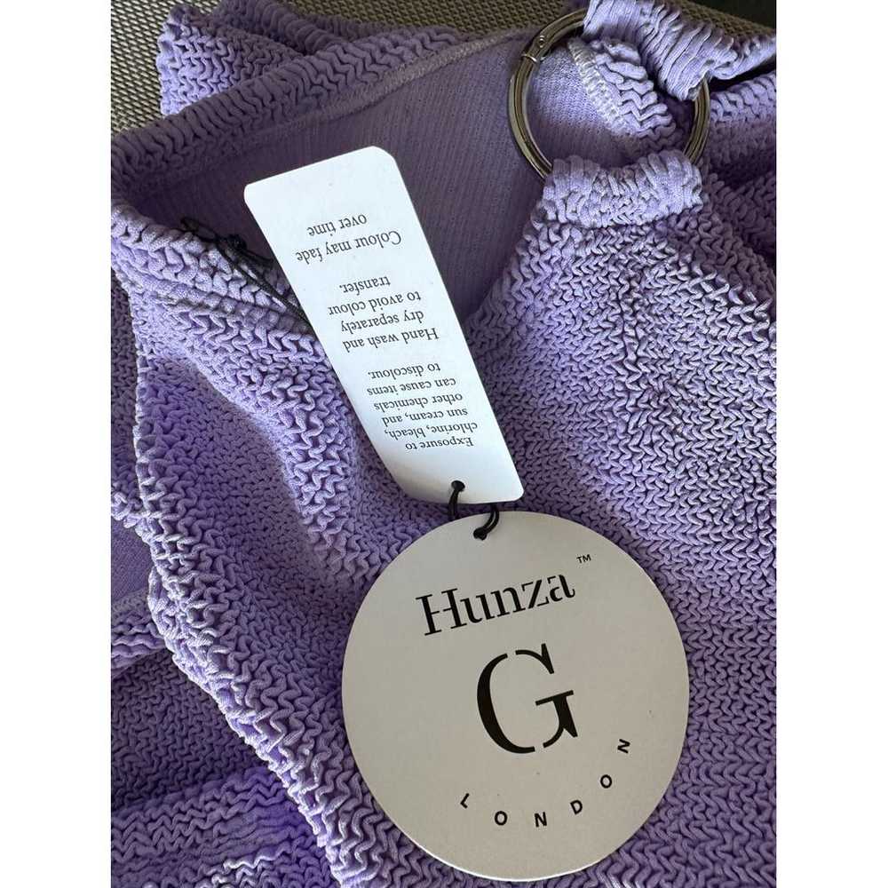 Hunza G Mini dress - image 4