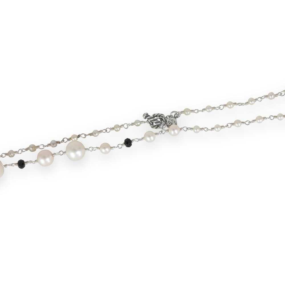 David Yurman Silver necklace - image 2