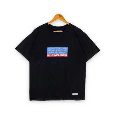 Pleasures × Streetwear PLEASURES MONKEY TIME WORD… - image 1