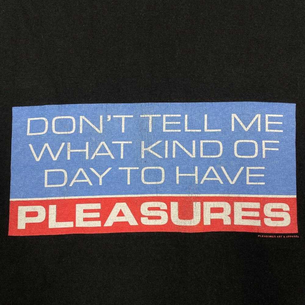 Pleasures × Streetwear PLEASURES MONKEY TIME WORD… - image 3