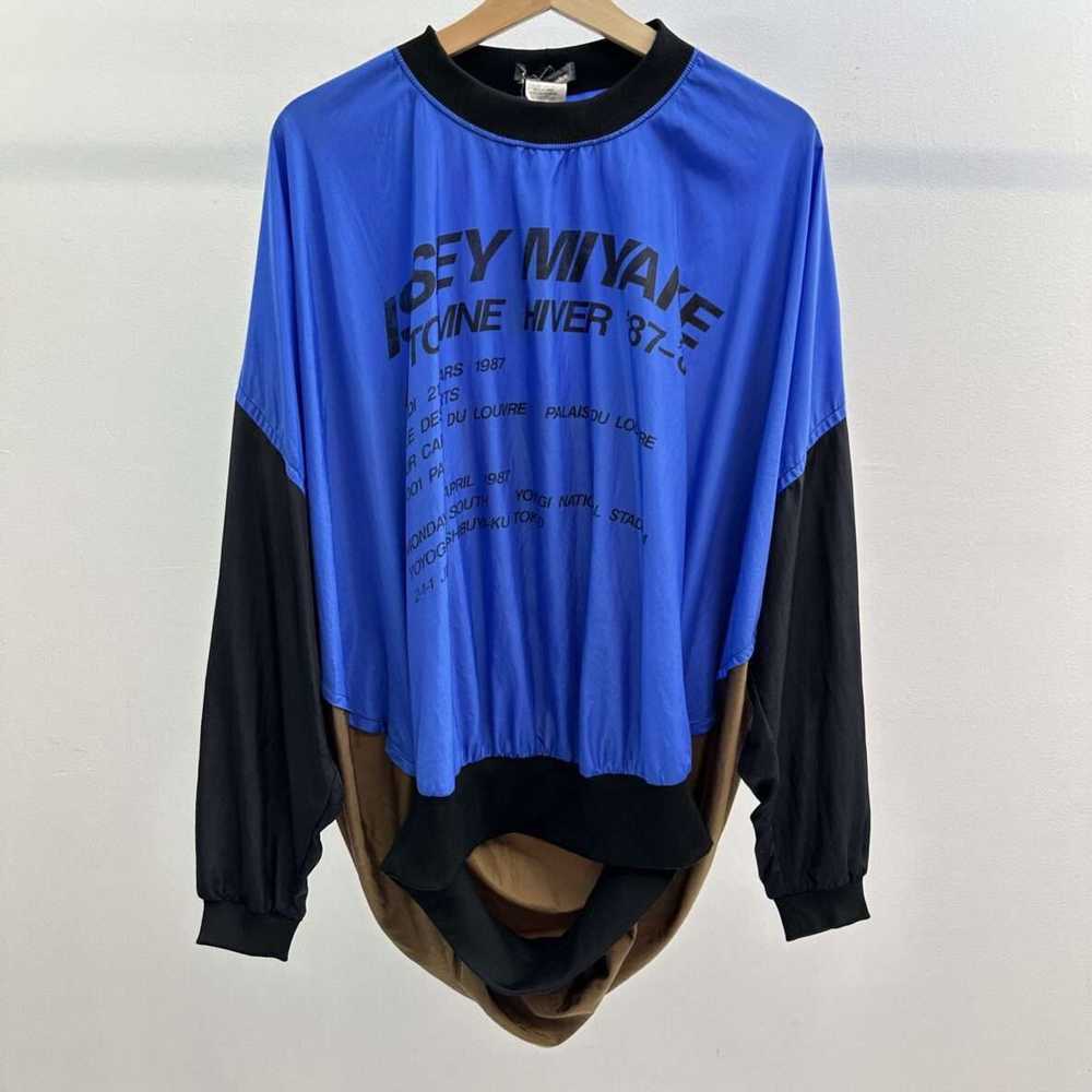 Issey Miyake Issey Miyake Vintage Circle Shirt - image 1