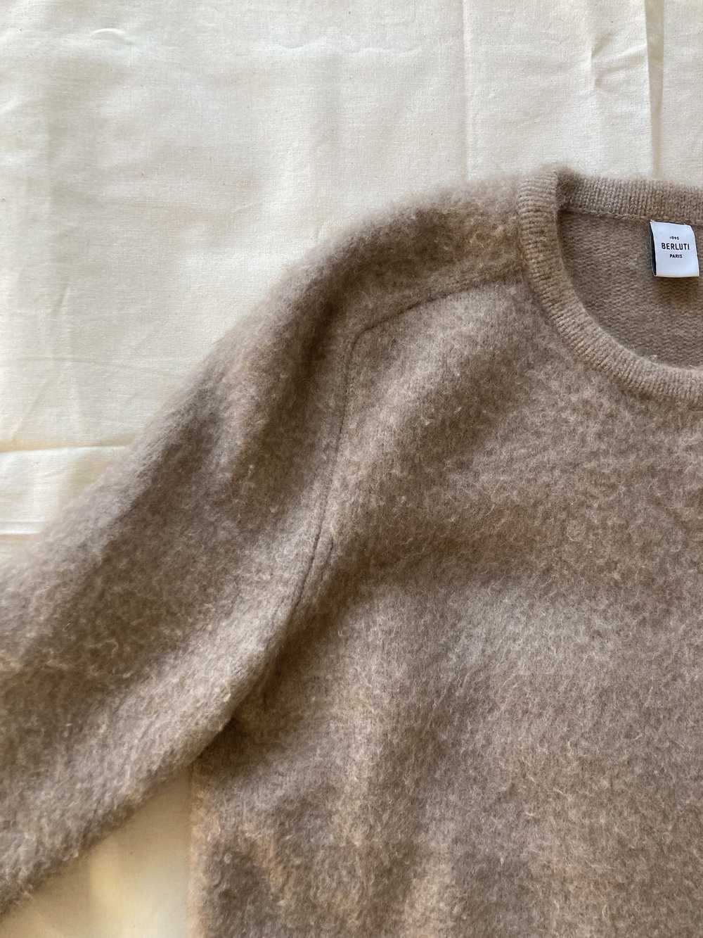 Berluti Berluti Cashmere Mulberry Silk Sweater - image 4