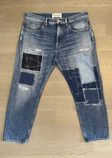Junya Watanabe Patchwork jeans