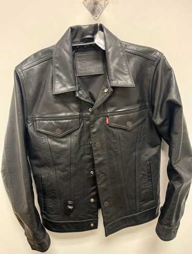 Levi's Levi’s black leather jacket