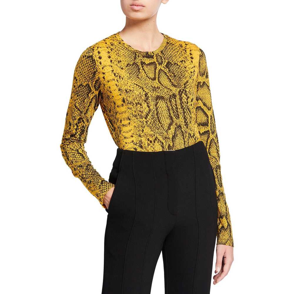 Proenza Schouler Proenza Schouler Long Sleeve Tis… - image 1