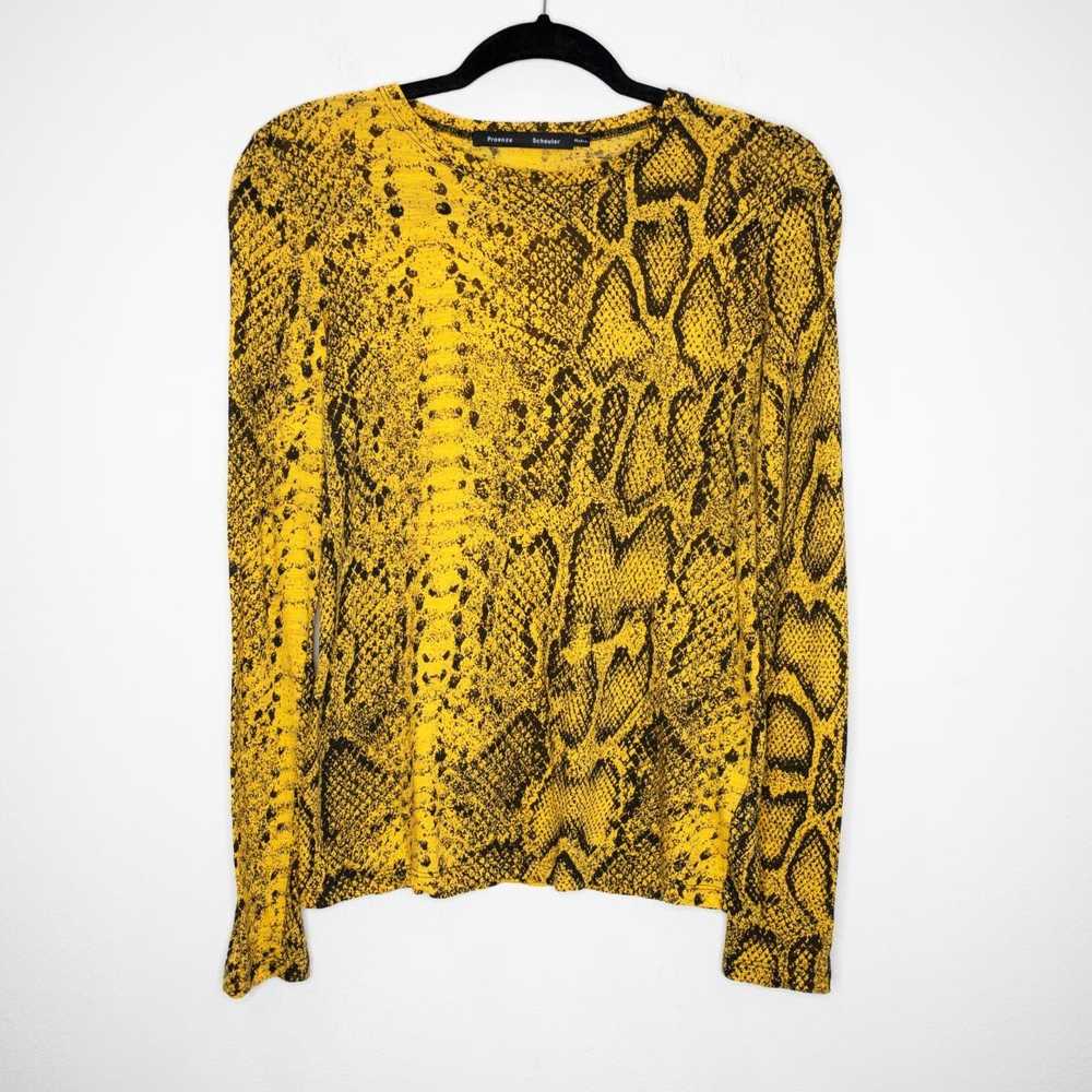 Proenza Schouler Proenza Schouler Long Sleeve Tis… - image 2