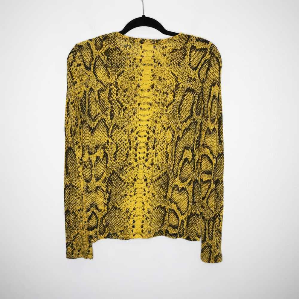 Proenza Schouler Proenza Schouler Long Sleeve Tis… - image 3