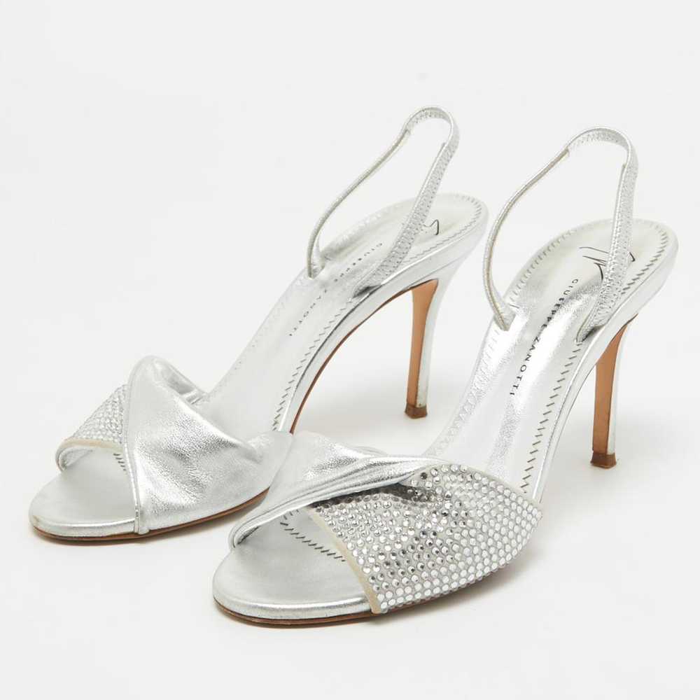 Giuseppe Zanotti Patent leather sandal - image 2