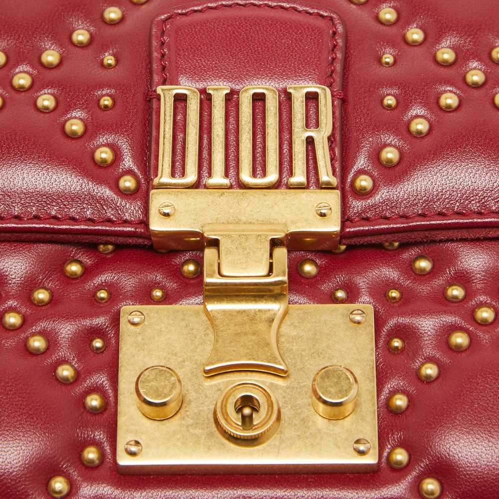 Dior Leather handbag - image 4