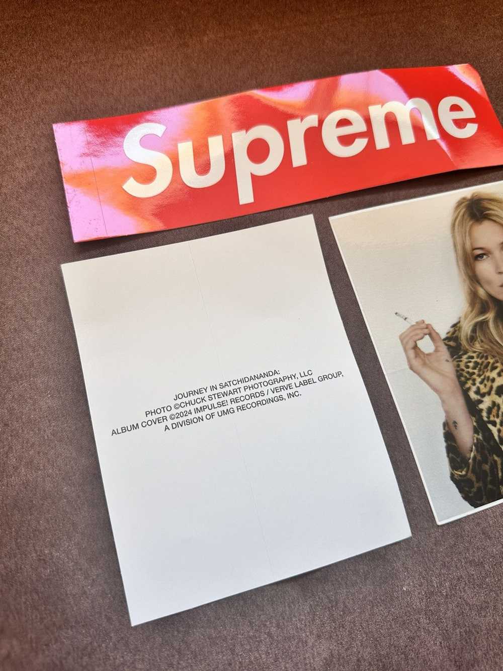Supreme Supreme Sticker Lot (Kate Moss + Alice Co… - image 3