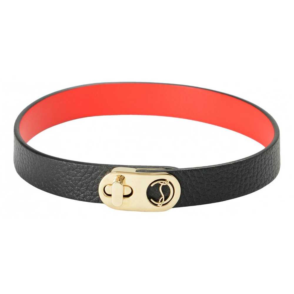 Christian Louboutin Leather bracelet - image 1
