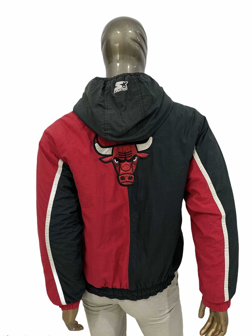 NBA × Starter × Vintage 🔥 Chicago Bulls starter … - image 3