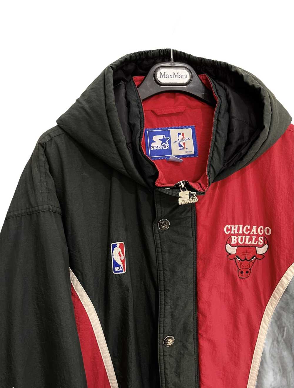 NBA × Starter × Vintage 🔥 Chicago Bulls starter … - image 5