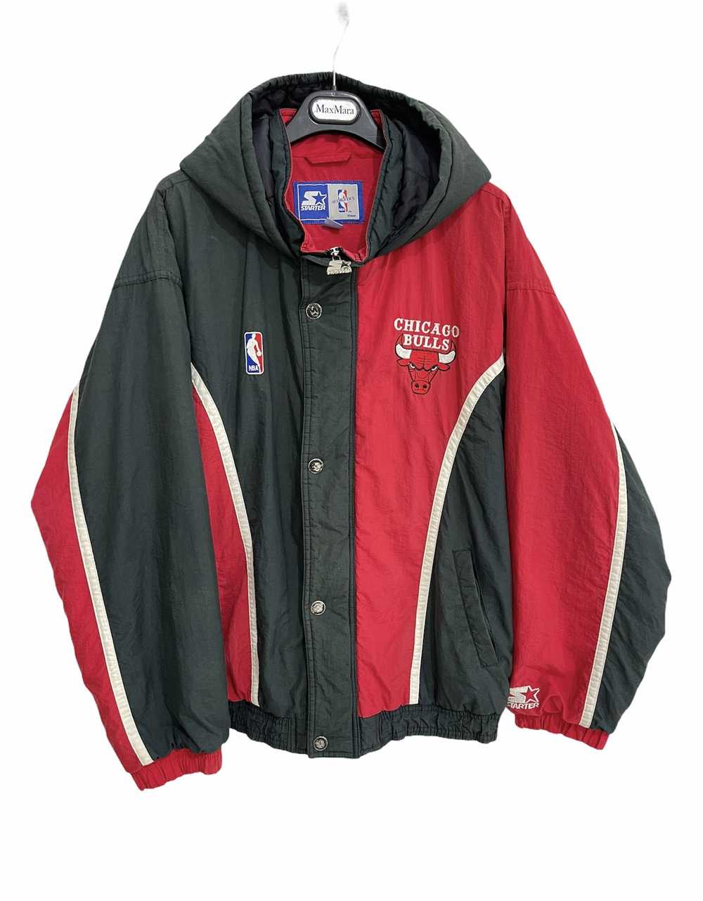 NBA × Starter × Vintage 🔥 Chicago Bulls starter … - image 6