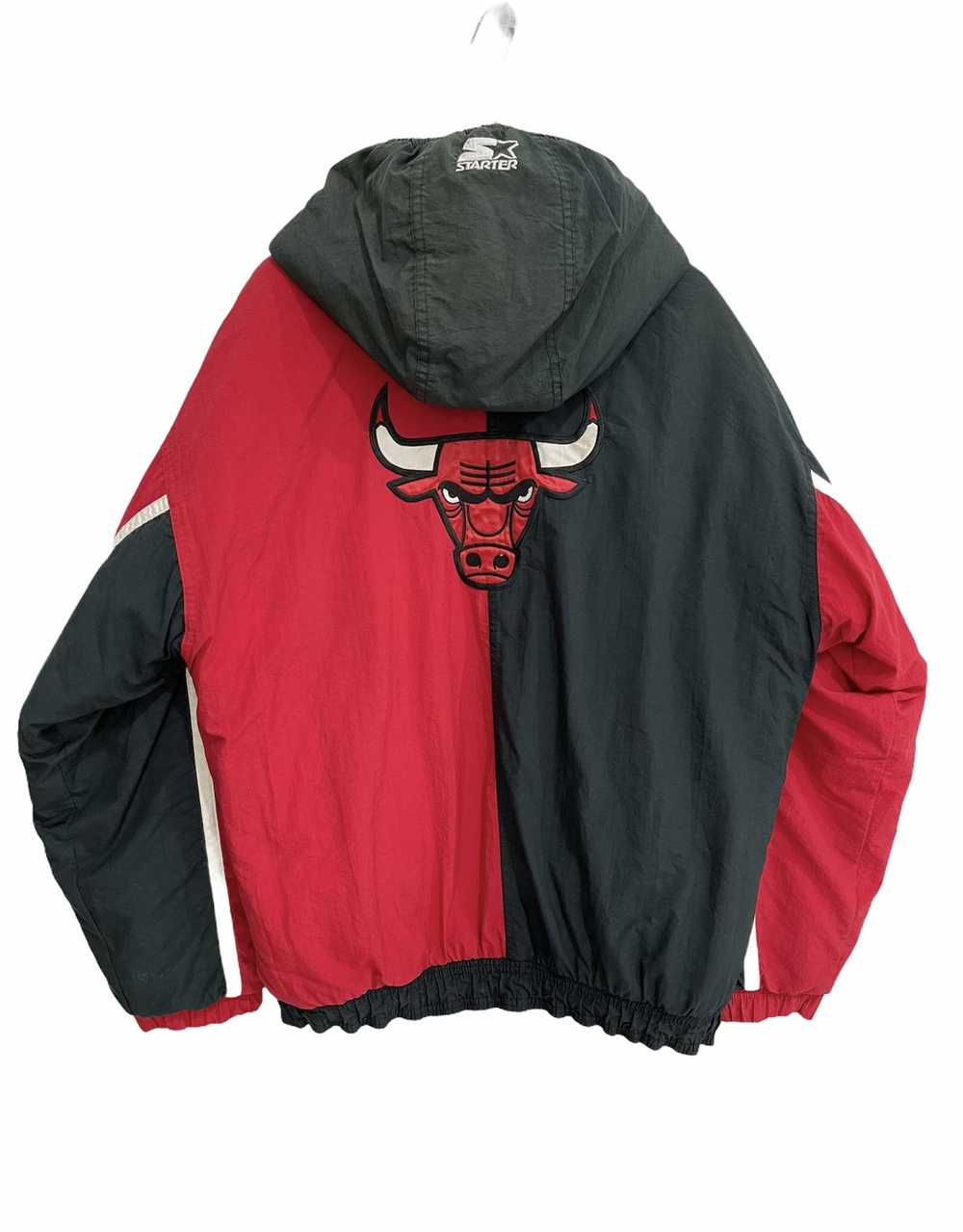 NBA × Starter × Vintage 🔥 Chicago Bulls starter … - image 7