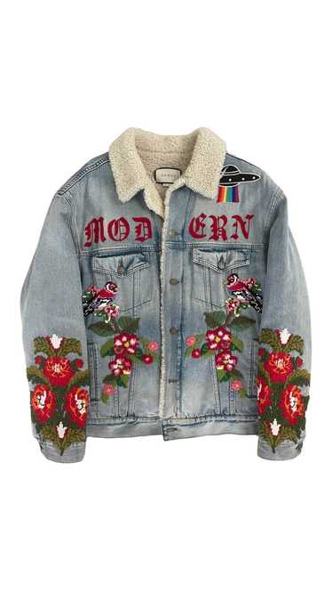 Gucci Gucci ‘Modern Future’ Shearling Jacket