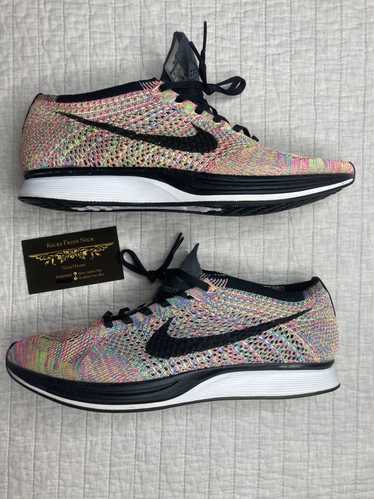 Nike × Streetwear Nike Flyknit Racer Multicolor '… - image 1