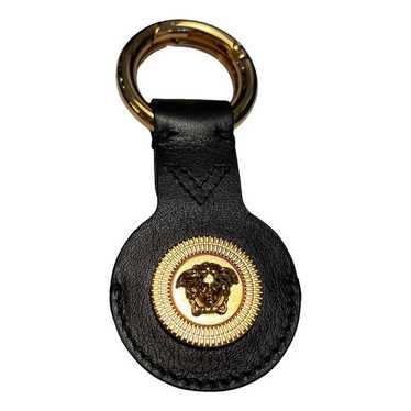 Versace La Medusa leather key ring