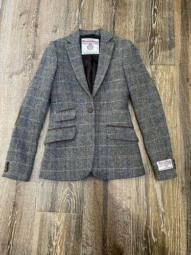 Harris Tweed × Vintage Womens harris tweed blazer 