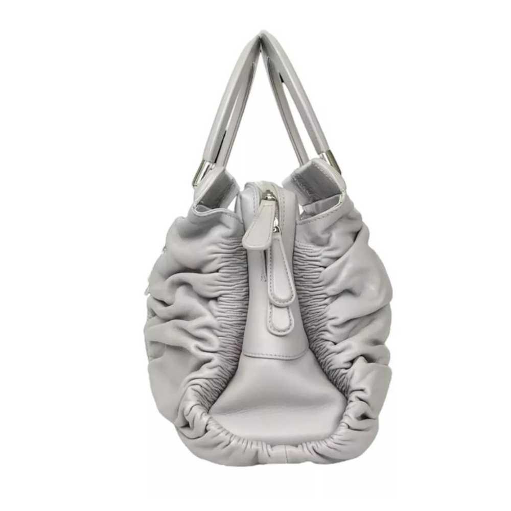 Dior Exotic leathers satchel - image 3