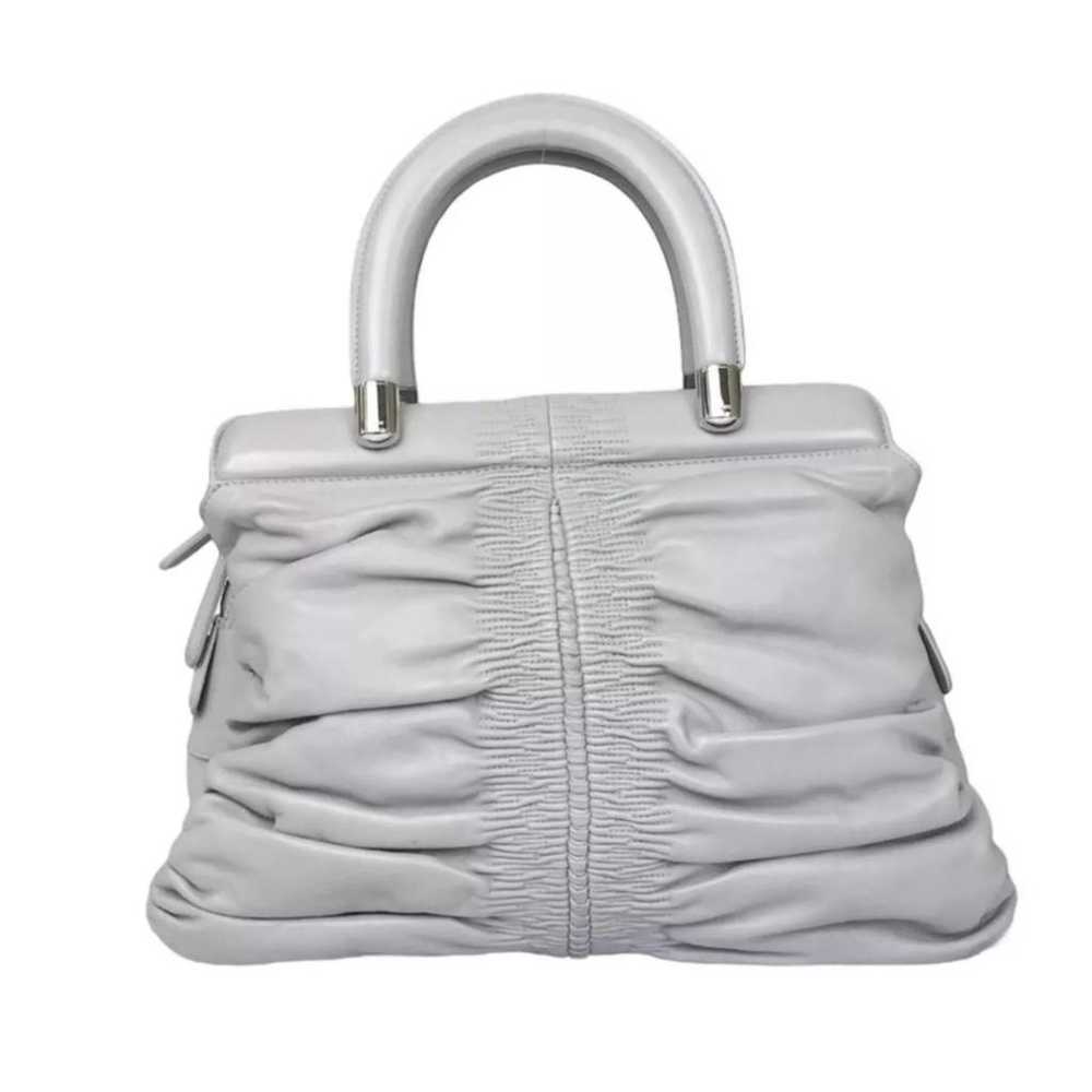 Dior Exotic leathers satchel - image 5