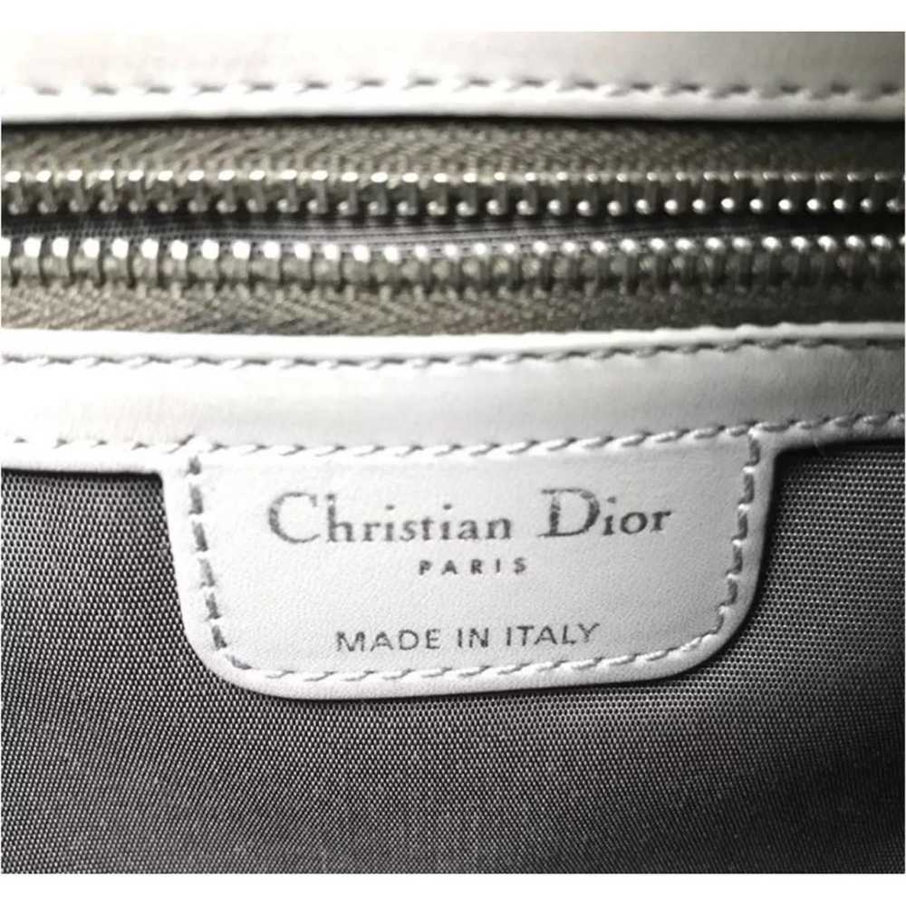 Dior Exotic leathers satchel - image 8