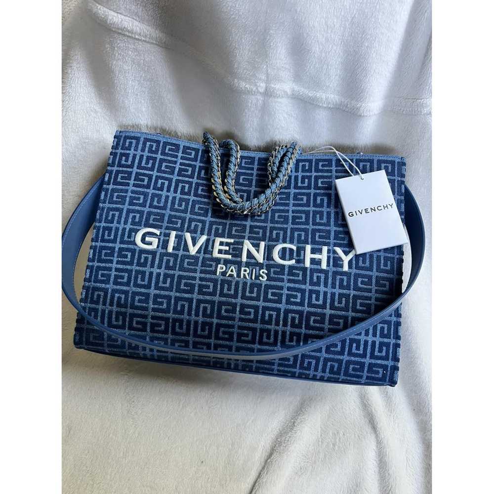 Givenchy G Tote leather tote - image 2