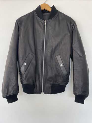 Alexander Wang Alexander Wang black leather bomber