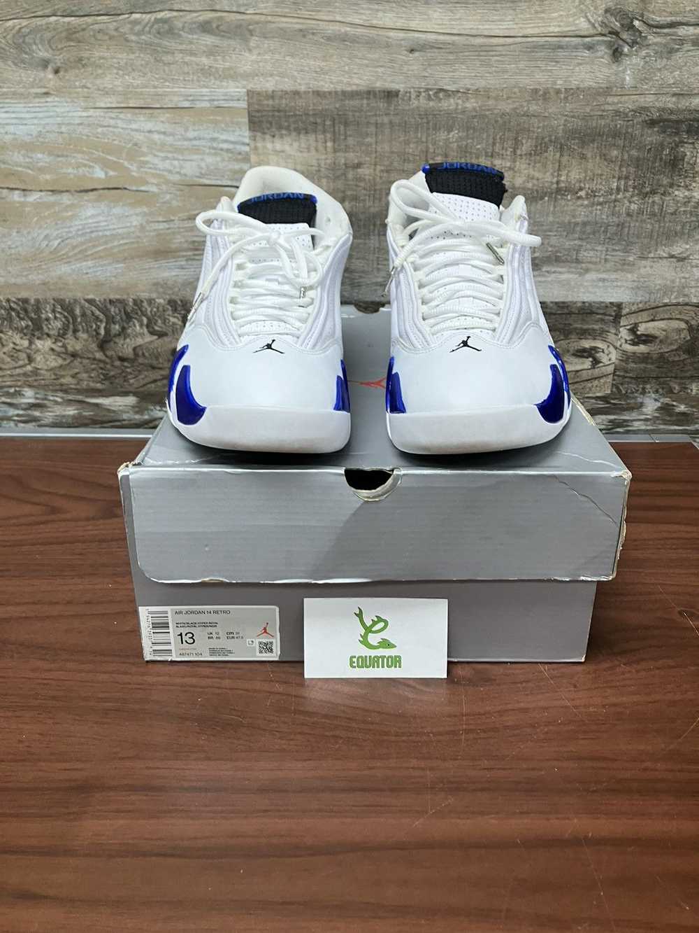 Jordan Brand × Nike Jordan 14 Hyper Royal Size 13 - image 2