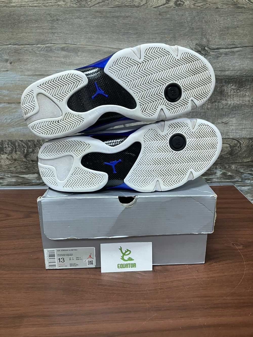 Jordan Brand × Nike Jordan 14 Hyper Royal Size 13 - image 5