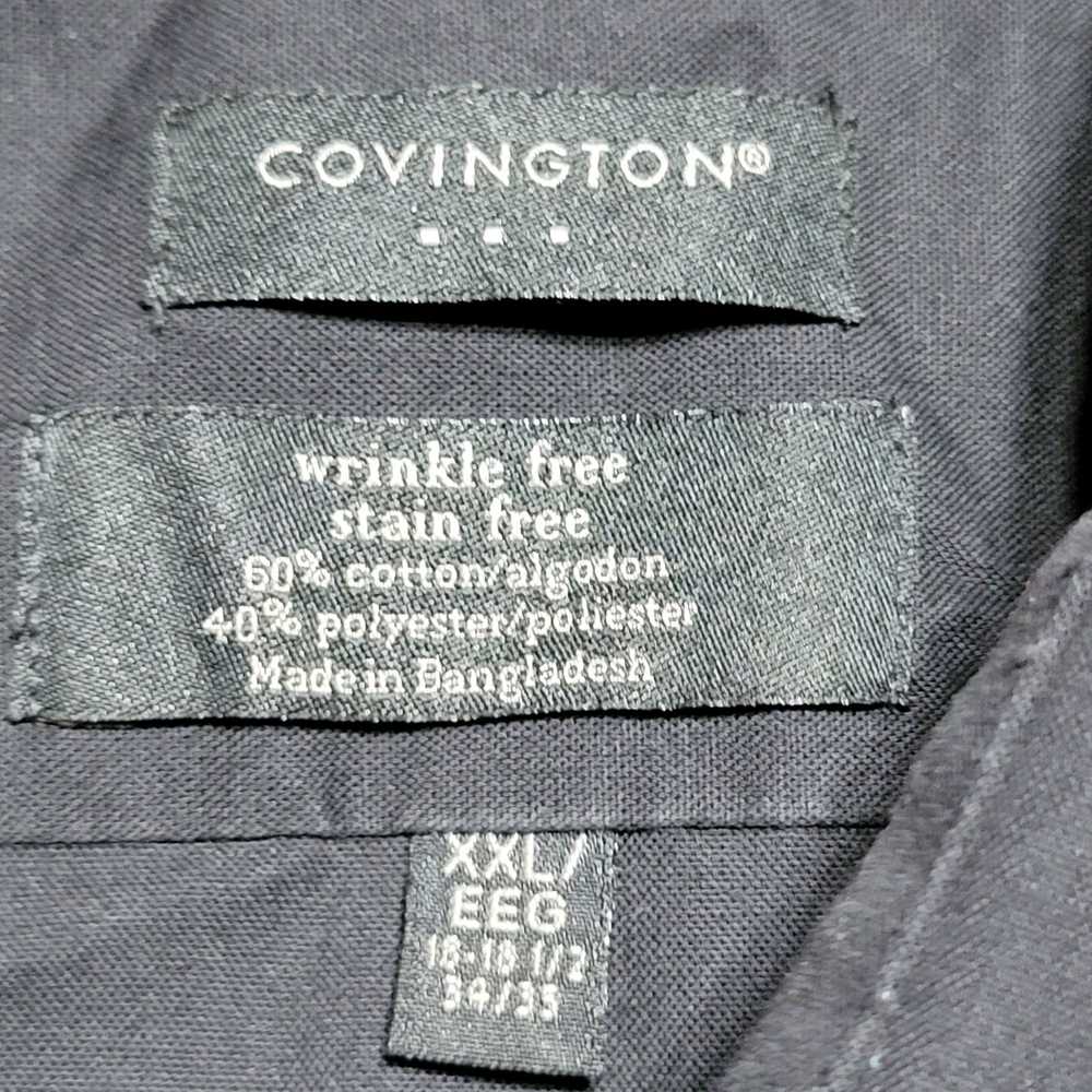 Covington Covington Full Button LS Black - Size X… - image 4