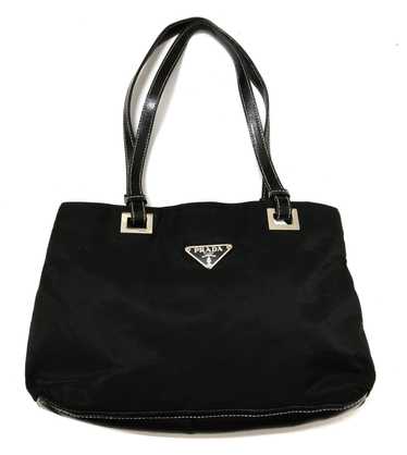 Prada × Vintage Authentic Prada Bag Nylon Shoulder