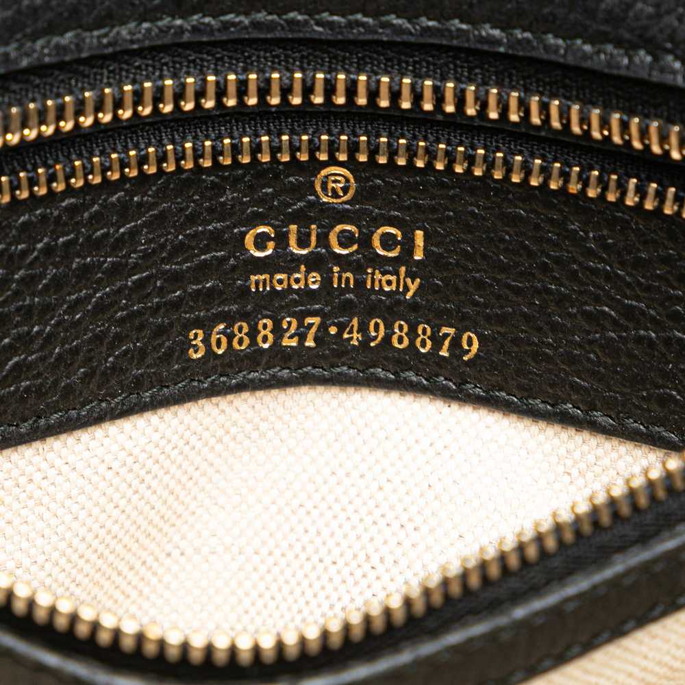Black Gucci Mini Swing Satchel - image 6